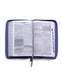 Santa Biblia de Promesas Reina Valera 1960 / Tamaño Manual / Letra Grande / Piel Especial Con Índice Y Cierre / Lavanda // Spanish Promise Bible Rvr60 by Editorial Unilit