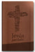 Santa Biblia de Promesas Reina Valera 1960 / Jesús Para Todos / Letra Grande / Tamaño Manual / Piel Especial Con Índice Y Cierre / Café // Spanish Pro by Editorial Unilit