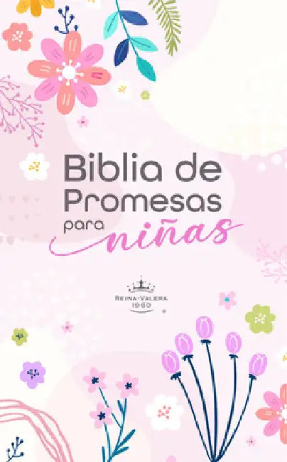 Biblia de Promesas Para Niñas Reina Valera 1960 - Historias Bíblicas, Tapa Dura, Edición En Español by Editorial Unilit