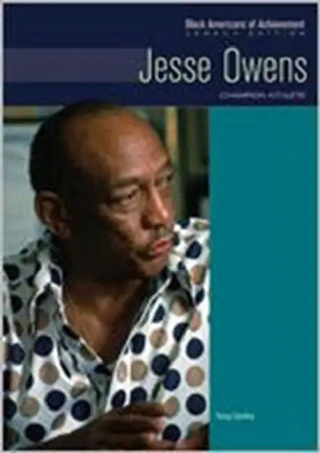 Jesse Owens by Tony Gentry