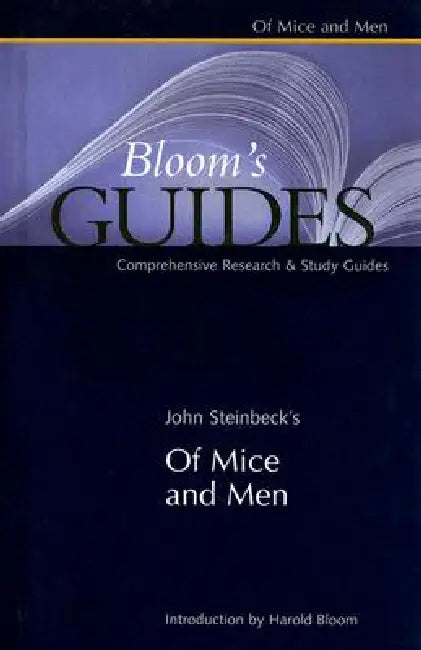 John Steinbeck's of Mice and Men by Harold Bloom