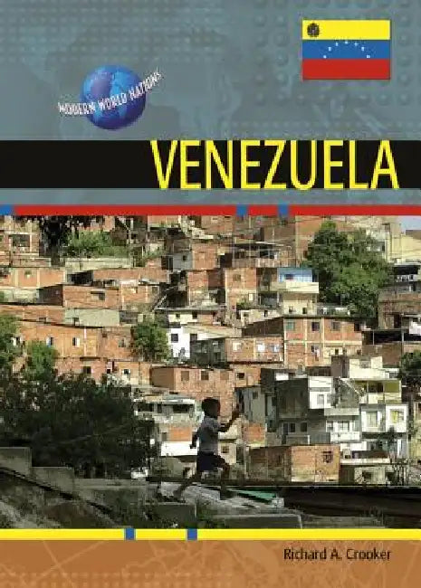 Venezuela by Richard A. Crooker, Charles F. Gritzner