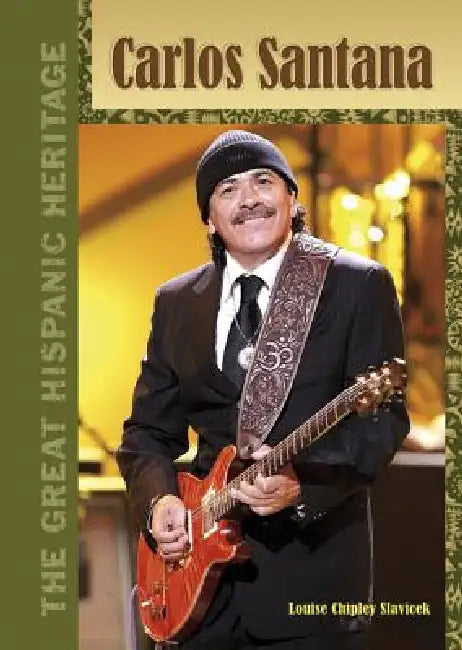 Carlos Santana by Louise Chipley Slavicek