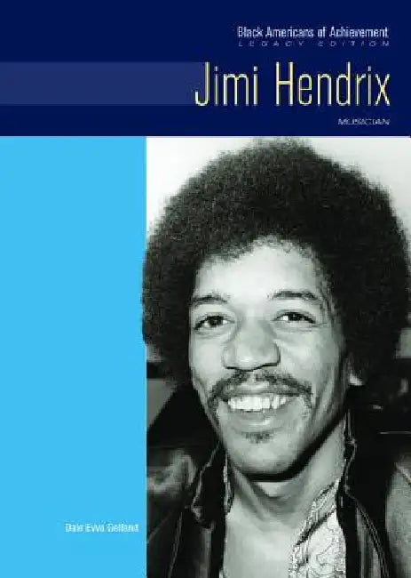 Jimi Hendrix by Dale Evva Gelfand