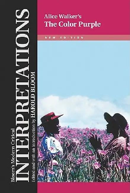 The Color Purple - Alice Walker, New Edition by Harold Bloom