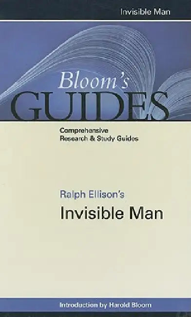Invisible Man by Harold Bloom