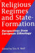 Religious Regimes and State Formation: Perspectives from European Ethnology by Eric R. Wolf