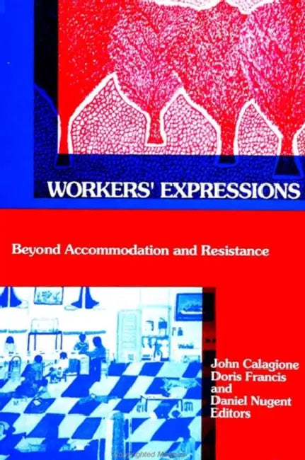 Workers' Expressions: Beyond Accommodation and Resistance by John Calagione, Doris Francis, Daniel Nugent