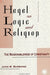 Hegel on Logic and Religion: The Reasonableness of Christianity by John W. Burbidge
