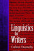 Linguistics for Writers by Colleen Donnelly