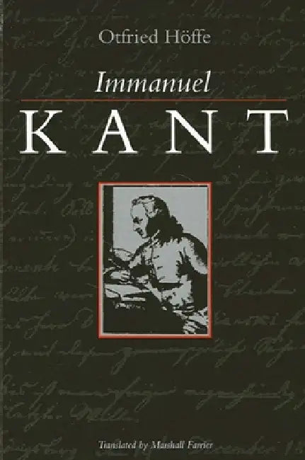 Immanuel Kant by Otfried Höffe, Marshall Farrier