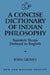 A Concise Dictionary of Indian Philosophy by John A. Grimes