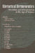 Rhetorical Hermeneutics: Invention and Interpretation in the Age of Science by Alan G. Gross, William M. Keith