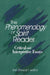 The Phenomenology of Spirit Reader: Critical and Interpretive Essays by Jon Stewart