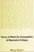 Terms of Work for Composition: A Materialist Critique by Bruce Horner, John Trimbur