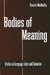 Bodies of Meaning: Studies on Language, Labor, and Liberation by David McNally