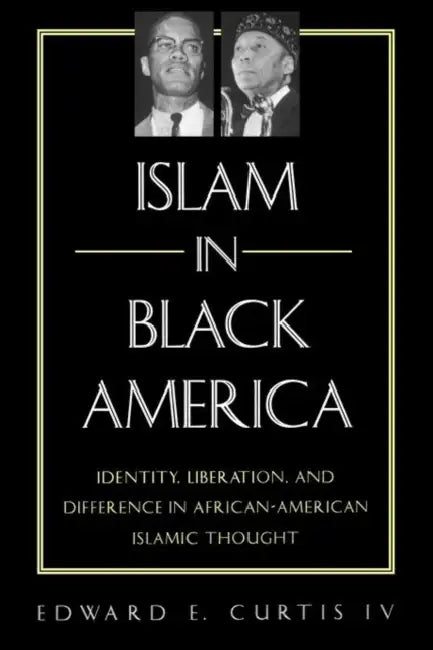Islam in Black America: Identity, Liberation, and Difference in African-American Islamic Thought by IV Curtis Edward E.