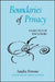 Boundaries of Privacy: Dialectics of Disclosure by Sandra Petronio