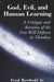 God, Evil, and Human Learning: A Critique and Revision of the Free Will Defense in Theodicy by Fred Berthold Jr