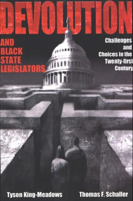 Devolution and Black State Legislators: Challenges and Choices in the Twenty-First Century by Tyson King-Meadows, Thomas F. Schaller