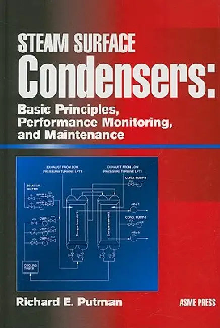 Steam Surface Condensers: Basic Principles, Performance Monitoring, and Maintenance by Richard E. Putman