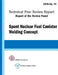 Spent Nuclear Fuel Canister Welding Concept by Asme, Crtd Asme