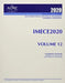 Proceedings of the ASME 2020 International Mechanical Engineering Congress and Exposition (IMECE2020) Volume 12 by ASME