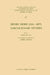 Henry More (1614-1687) Tercentenary Studies: With a Biography and Bibliography by Robert Crocker by S. Hutton