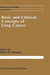 Basic and Clinical Concepts of Lung Cancer by Heine H. Hansen