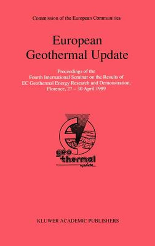 European Geothermal Update by K. Louwrier