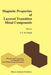 Magnetic Properties of Layered Transition Metal Compounds by L. J. De Jongh