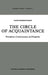 The Circle of Acquaintance: Perception, Consciousness, and Empathy by D. W. Smith