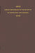 Abhb Annual Bibliography of the History of the Printed Book and Libraries: Volume 18: Publications of 1987 and Additions from the Preceding Years by H. Vervliet