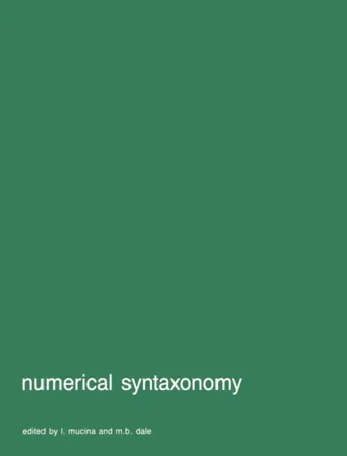 Numerical Syntaxonomy by L. Mucina, M. B. Dales