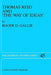 Thomas Reid and 'The Way of Ideas' by R. D. Gallie