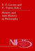 History and Anti-History in Philosophy by V. Tejera