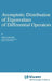 Asymptotic Distribution of Eigenvalues of Differential Operators by Serge Levendorskii