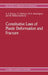 Constitutive Laws of Plastic Deformation and Fracture: 19th Canadian Fracture Conference, Ottawa, Ontario, 29-31 May 1989 by A. S. Krausz
