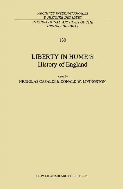 Liberty in Hume's History of England by N. Capaldi
