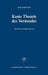Kants Theorie Des Verstandes by Aron Gurwitsch, Thomas M. Seebohm