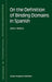 On the Definition of Binding Domains in Spanish: Evidence from Child Language by J. A. Padilla