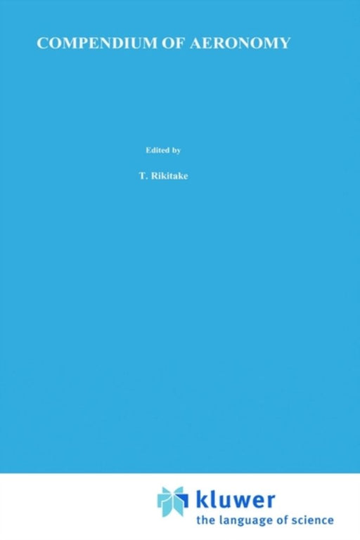 Compendium of Aeronomy by T. Tohmatsu