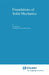 Foundations of Solid Mechanics by P. Karasudhi