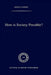How Is Society Possible?: Intersubjectivity and the Fiduciary Attitude as Problems of the Social Group in Mead, Gurwitsch, and Schutz by S. Vaitkus