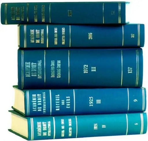Recueil Des Cours, Collected Courses, Tome/Volume 220 (1990) by Académie de Droit International de la Ha