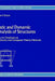 Static and Dynamic Analysis of Structures: With an Emphasis on Mechanics and Computer Matrix Methods by J. F. Doyle