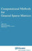 Computational Methods for General Sparse Matrices by Zahari Zlatev