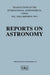 Reports on Astronomy by Derek McNally