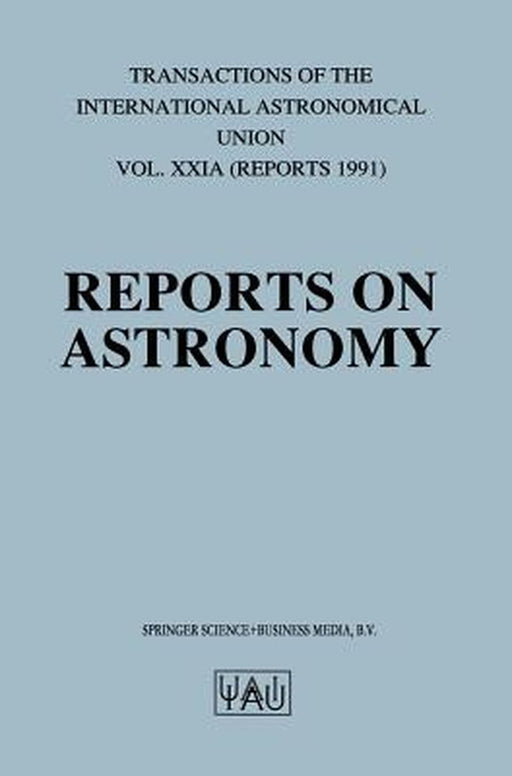 Reports on Astronomy by Derek McNally