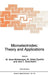 Microelectrodes: Theory and Applications by I. Montenegro